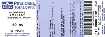 Package Label (EVISTA 60 mg package label)